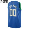 Dres Milwaukee Bucks Prilagođeni Nike 2023-24 City Edition Swingman - Dječji